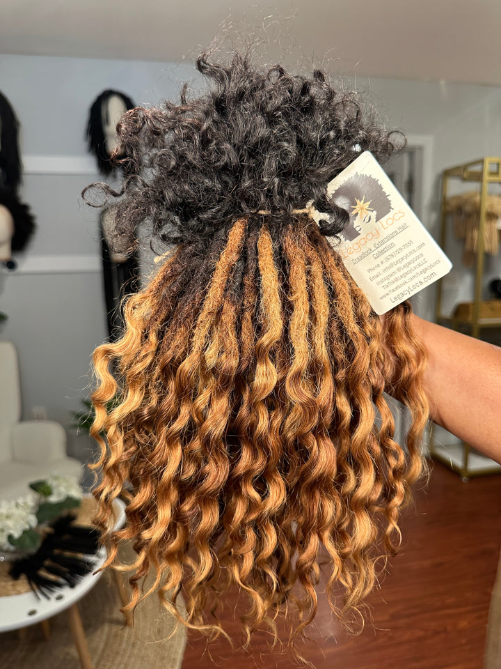 Small Width- Fusion Loc Extensions *90 Loc Bundle*(READY TO SHIP IN 1-3 BUSINESS DAYS)