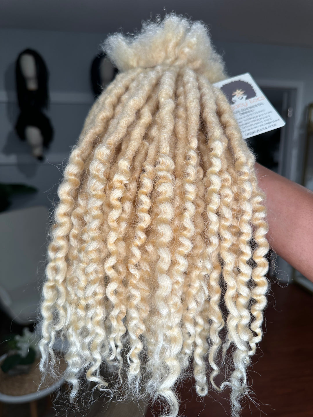 Medium Width- Goddess  Loc Extensions *60 Loc Bundle*(READY TO SHIP IN 1-3 BUSINESS DAYS)