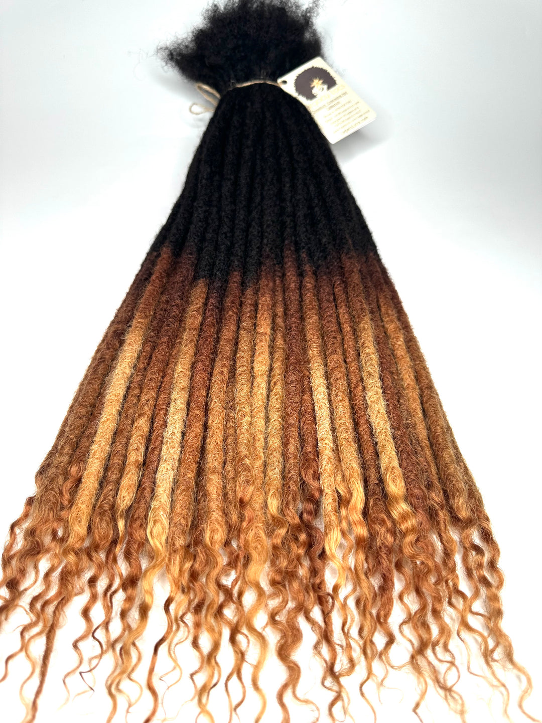 Medium Width- Standard Coil Loc Extensions *50 Loc Bundles*(READY TO SHIP IN 1-3 BUSINESS DAYS)