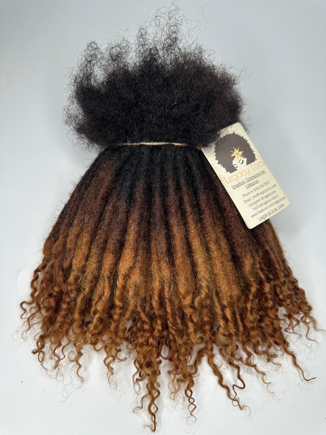 Medium Width- Standard Coil Loc Extensions *100 Locs Bundle*(READY TO SHIP IN 1-3 BUSINESS DAYS)