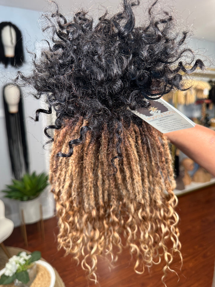 XSmall Width- Fusion Loc Extensions| 140 Locs | READY TO SHIP IN 3-5 BUSINESS DAYS