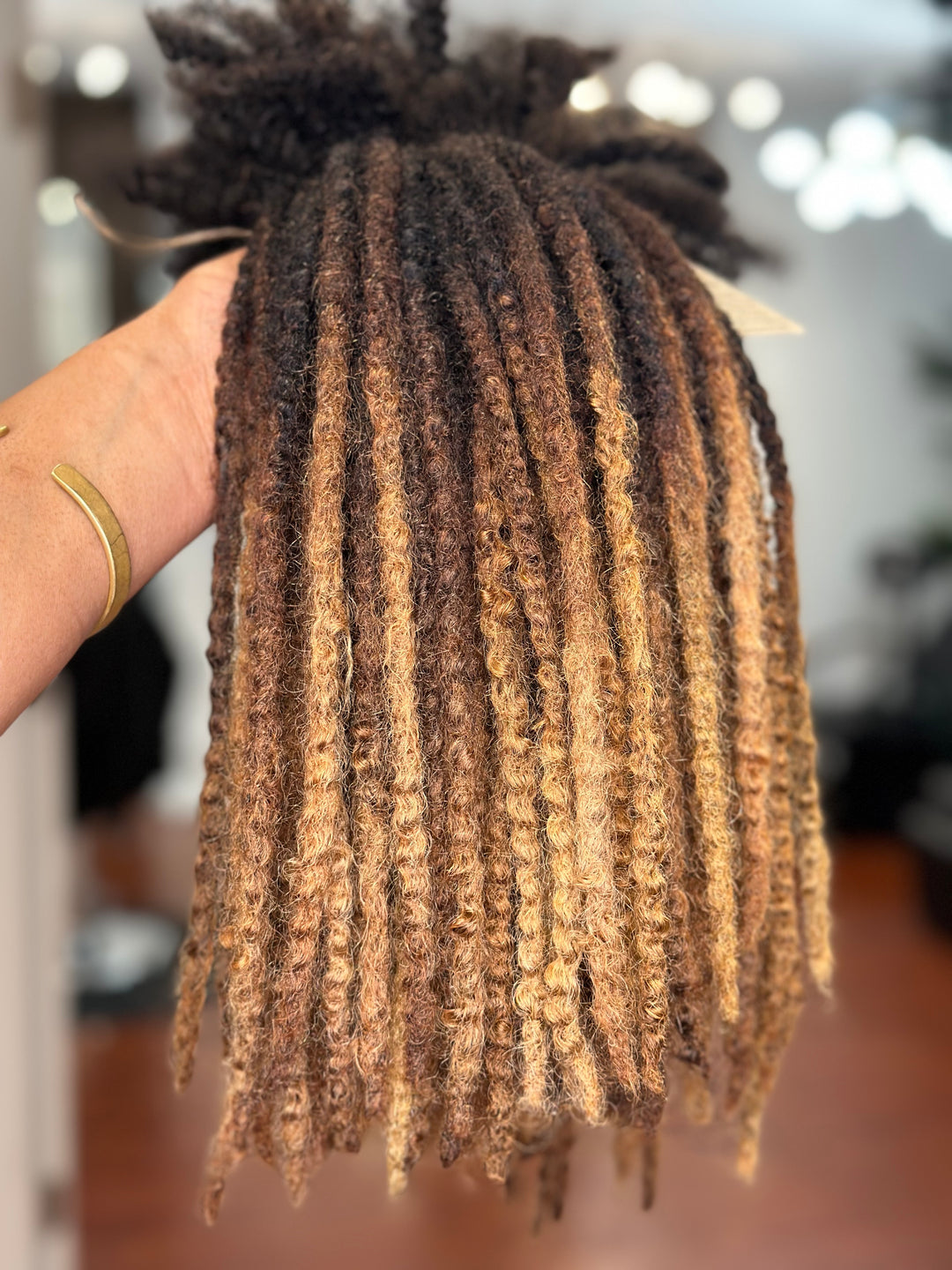 Small Width- Textured Loc Extensions *90 Locs Bundle*(READY TO SHIP IN 1-3 BUSINESS DAYS)