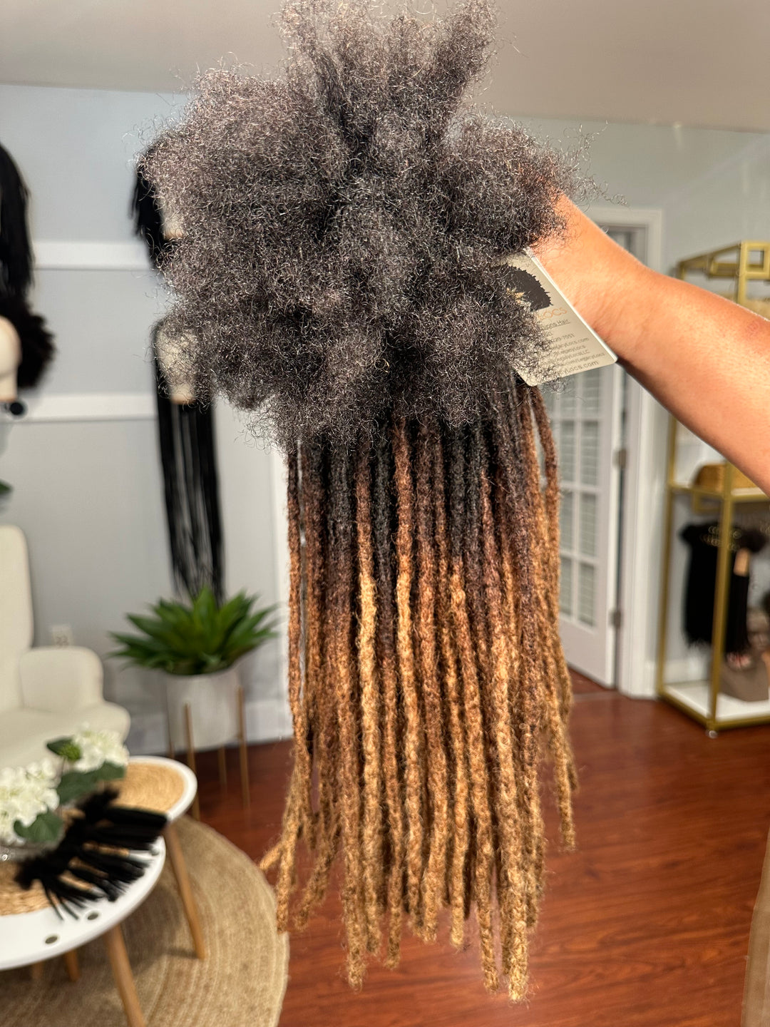 Small Width-Interloc'd  Loc Extensions * 99 Locs Bundle*(READY TO SHIP IN 1-3 BUSINESS DAYS)