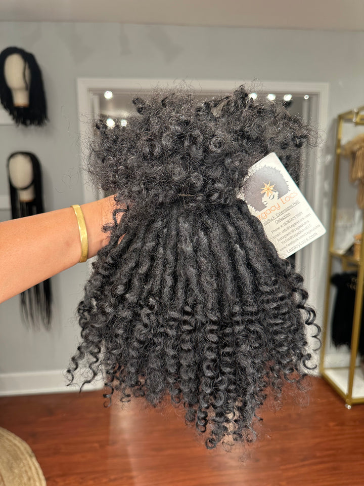 Medium Width- Fusion Loc Extensions *90 Loc Bundle*(READY TO SHIP IN 1-3 BUSINESS DAYS)