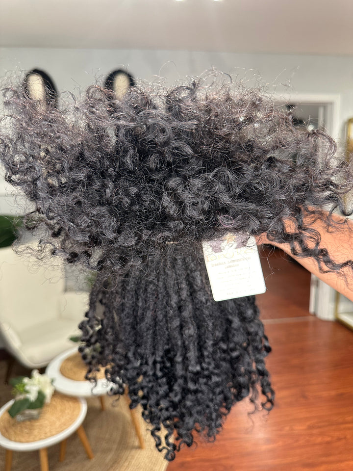 Large Width-Fluffy Fusion Loc Extensions *70 Loc Bundle*(READY TO SHIP IN 1-3 BUSINESS DAYS)