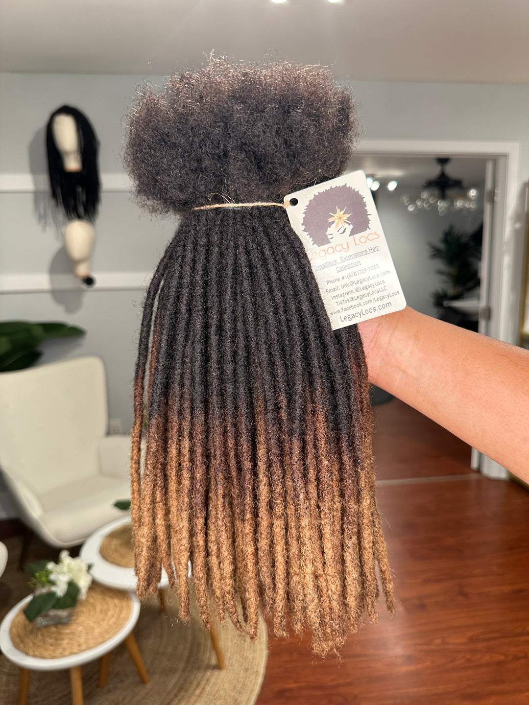 Small Width- Standard Loc Extensions *100 Loc Bundle*(READY TO SHIP IN 1-3 BUSINESS DAYS)