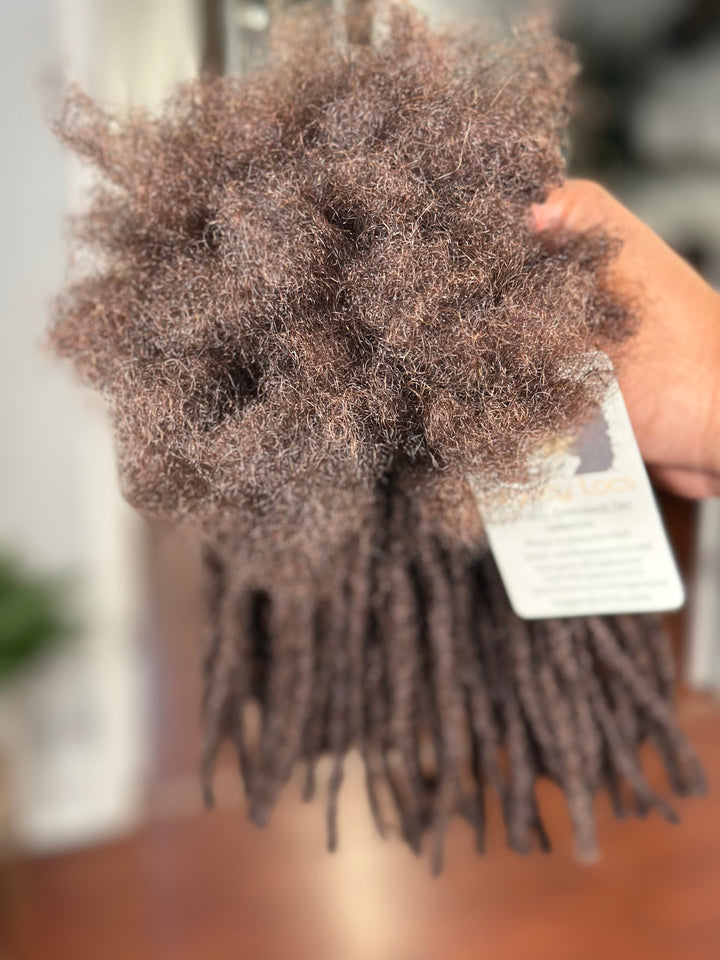 XSmall Width-Interloc'd  Loc Extensions *100 Locs Bundle*(READY TO SHIP IN 1-3 BUSINESS DAYS)