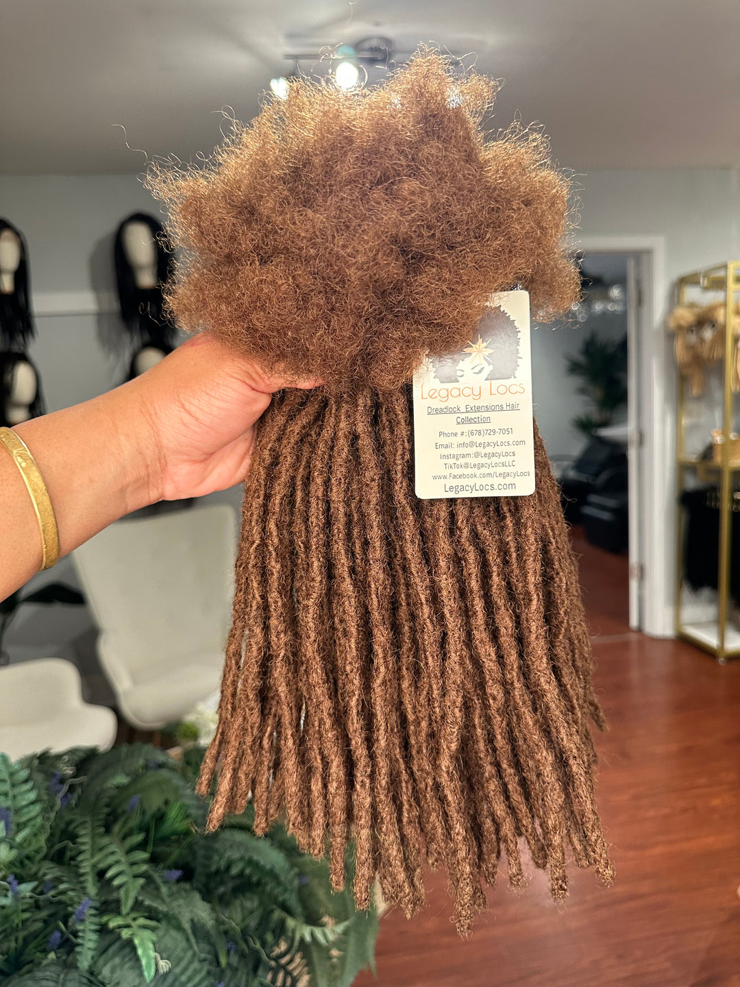 Small Width-Interloc'd Loc Extensions *100 Locs Bundle*(READY TO SHIP IN 1-3 BUSINESS DAYS)