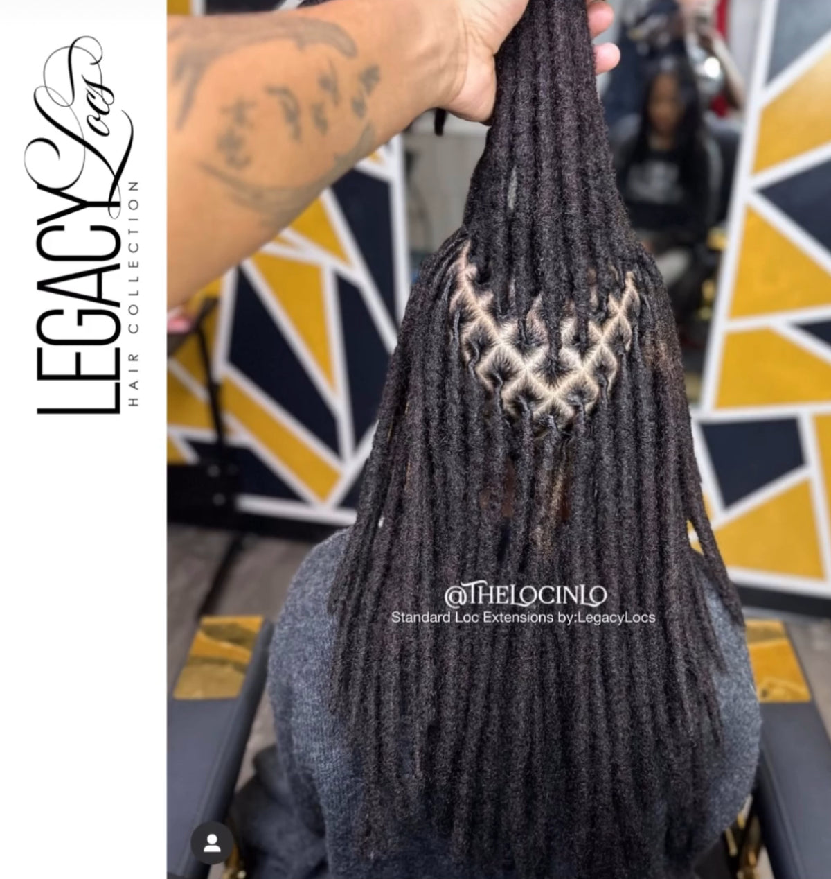 Loc String Standard Loc Extensions Bundle(Ready To Ship In 3-5 Business Days ...