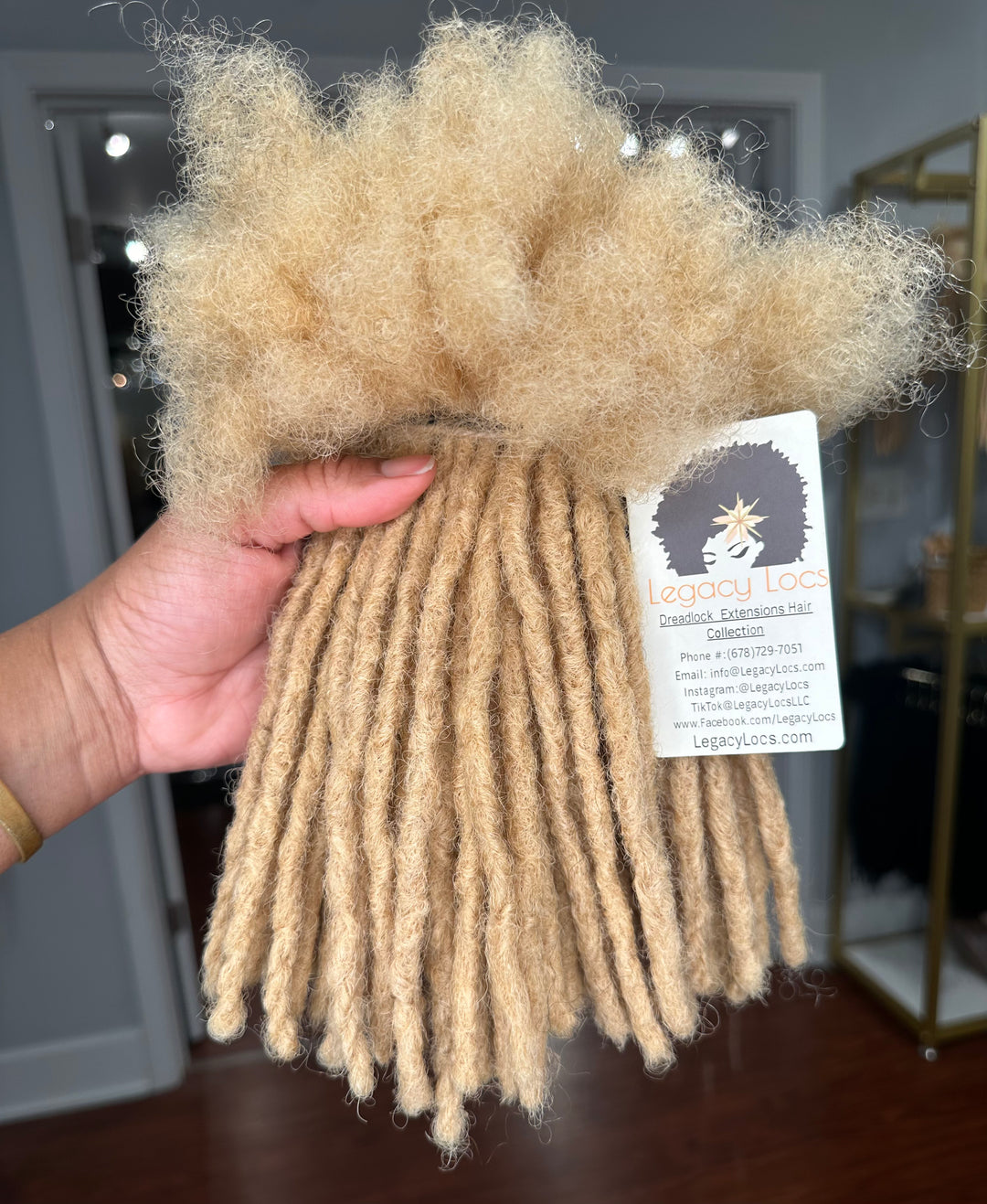 Small Width-Interloc'd  Loc Extensions *90 Locs Bundle*(READY TO SHIP IN 1-3 BUSINESS DAYS)