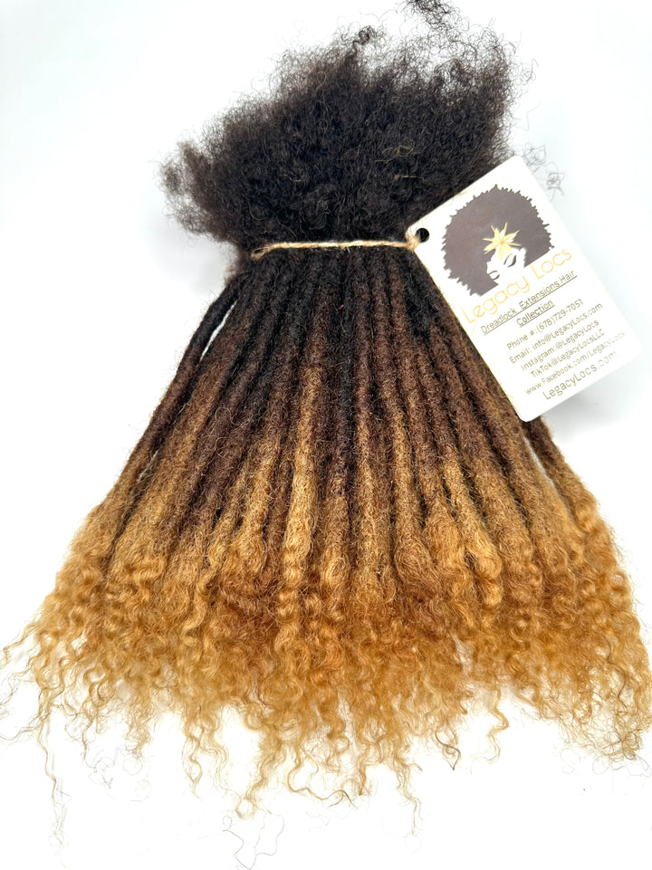 Small Width- Standard Coil Loc Extensions *100 Loc Bundle*(READY TO SHIP IN 1-3 BUSINESS DAYS)