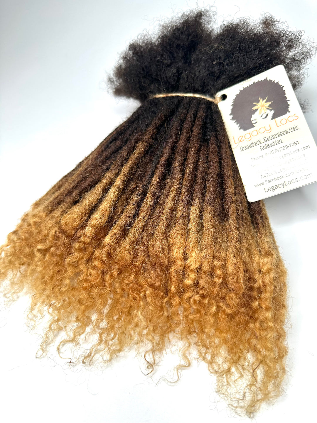 Small Width- Standard Coil Loc Extensions *100 Loc Bundle*(READY TO SHIP IN 1-3 BUSINESS DAYS)