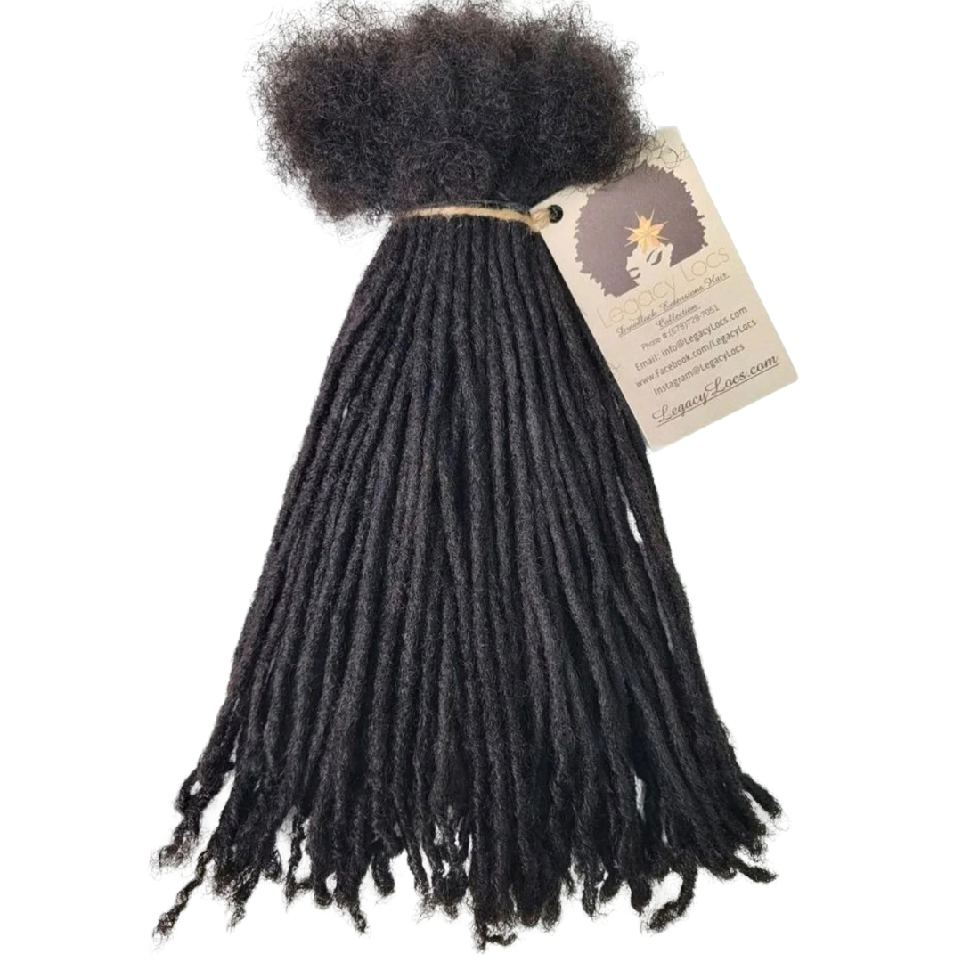Loc String Large Width Standard Coil Tip Loc Extensions (CUSTOM PRE-ORDER /SHIPS ...
