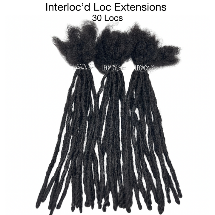 Interloc'd Loc Extension Bundles (READY TO SHIP IN 1-3 BUSINESS DAYS)