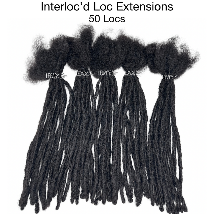 Interloc'd Loc Extension Bundles (READY TO SHIP IN 1-3 BUSINESS DAYS)