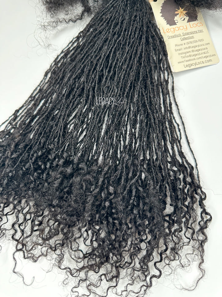 Sista Coil Tip Loc Extensions (CUSTOM PRE-ORDER /SHIPS IN 2-6 WEEKS)