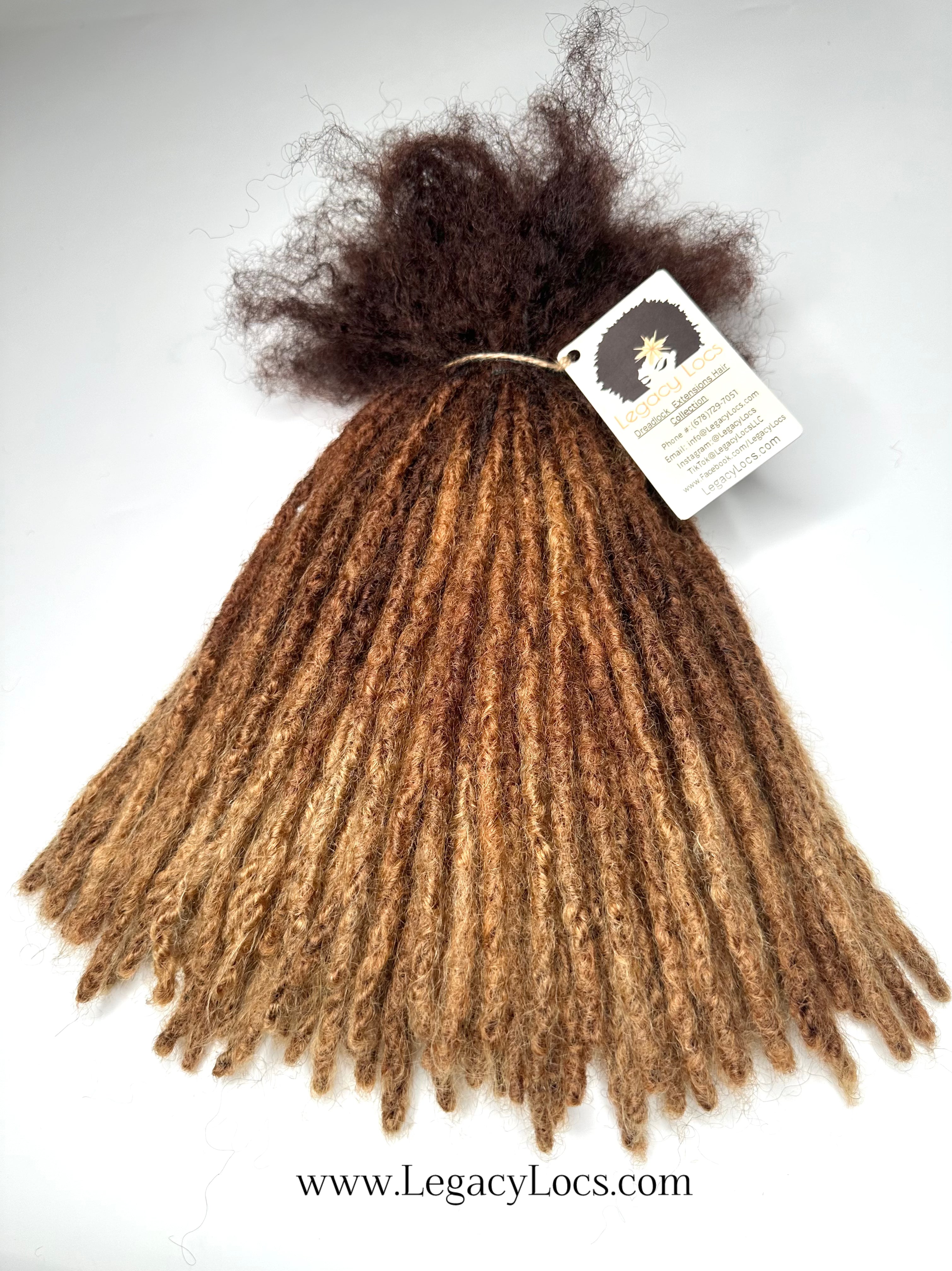 Small Width- Fusion Loc Extensions *100 Loc Bundle*(READY TO SHIP IN 1 ...
