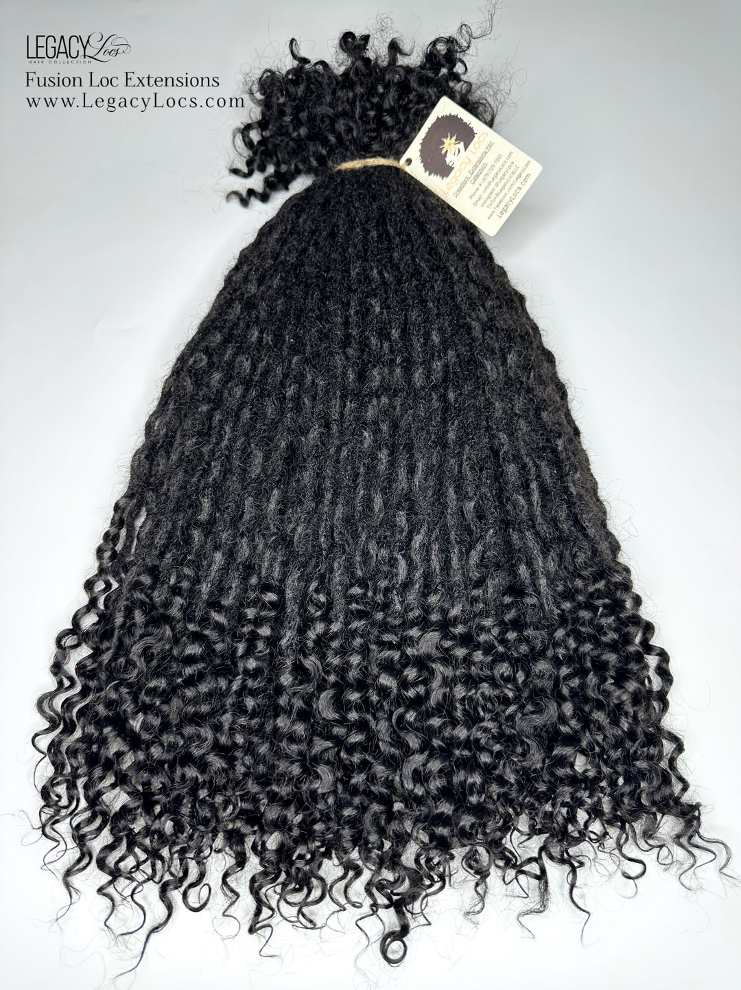 XSmall Width- Fusion Loc Extensions *110 Loc Bundle*(READY TO SHIP IN 1-3 BUSINESS DAYS)