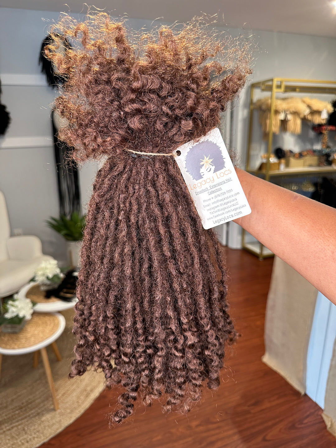 XSmall Width- Fusion Loc Extensions *100 Loc Bundle*(READY TO SHIP IN 1-3 BUSINESS DAYS)