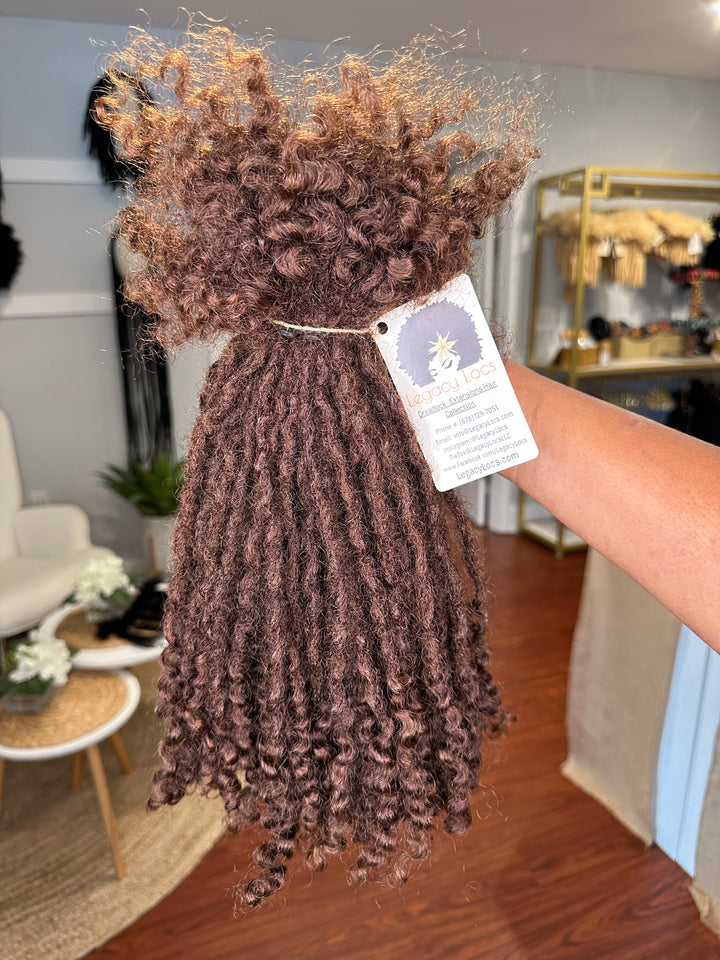 XSmall Width- Fusion Loc Extensions *100 Loc Bundle*(READY TO SHIP IN 1-3 BUSINESS DAYS)