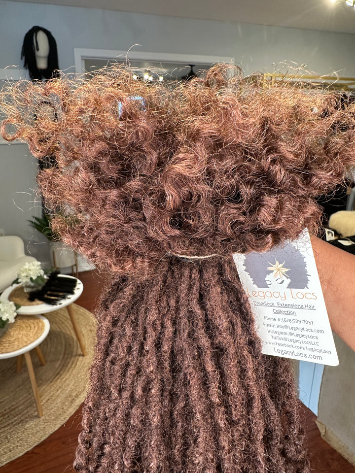 XSmall Width- Fusion Loc Extensions *100 Loc Bundle*(READY TO SHIP IN 1-3 BUSINESS DAYS)