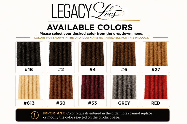 Odyssey Loc Extensions Large Width (CUSTOM PRE-ORDER /SHIPS IN 2-6 WEEKS)