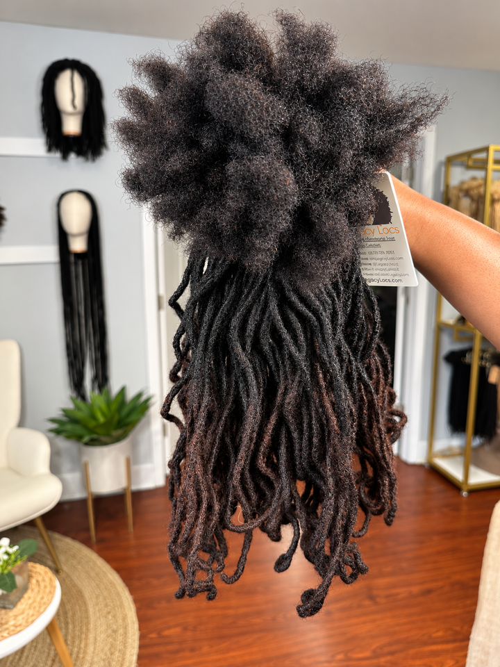 Deep Wave Loc Extensions | 120 Locs | XSmall Width | 14” | 