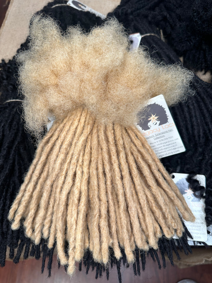 Small Width-Interloc'd  Loc Extensions *90 Locs Bundle*(READY TO SHIP IN 1-3 BUSINESS DAYS)