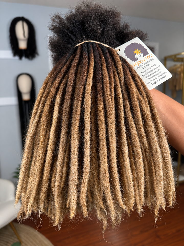 Standard Loc Extensions | 100 Locs | Small | 10” | 