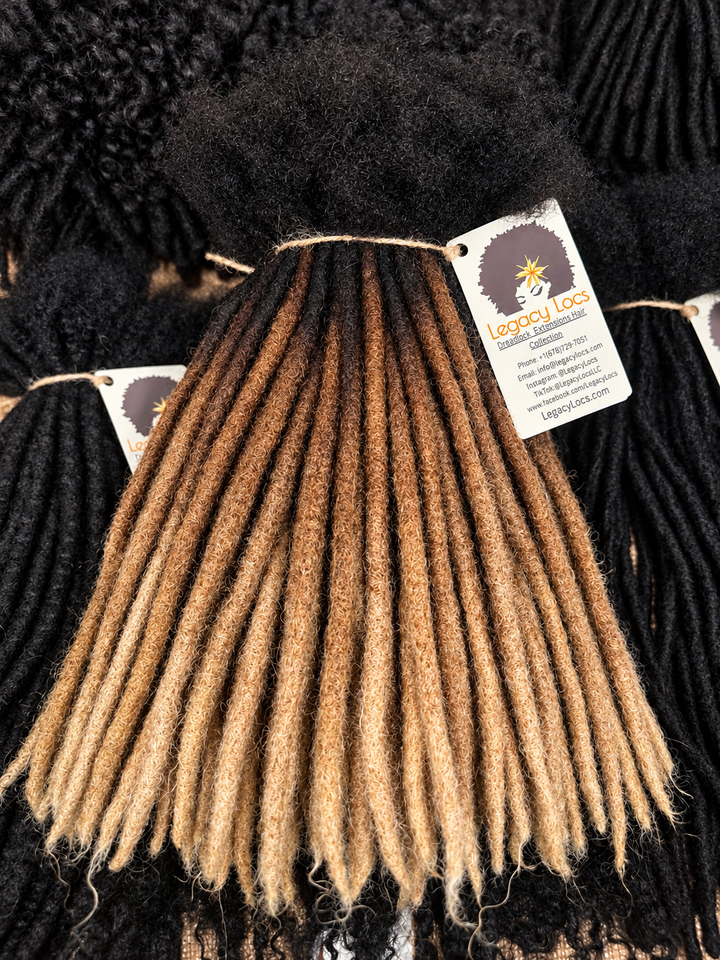 Standard Loc Extensions | 100 Locs | Small | 10” | 