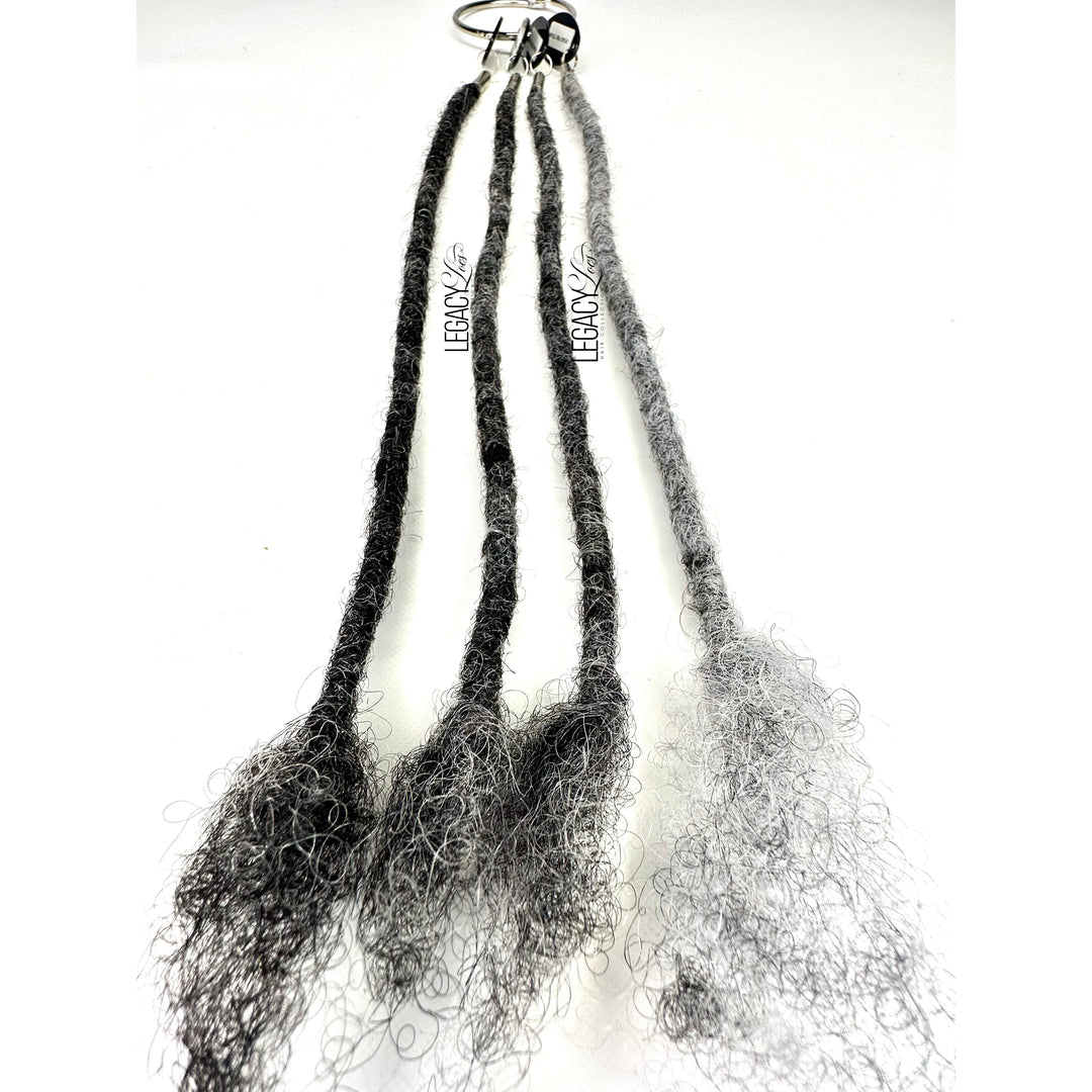 Legacy Salt & Pepper Color Sample Ring – Legacy Locs