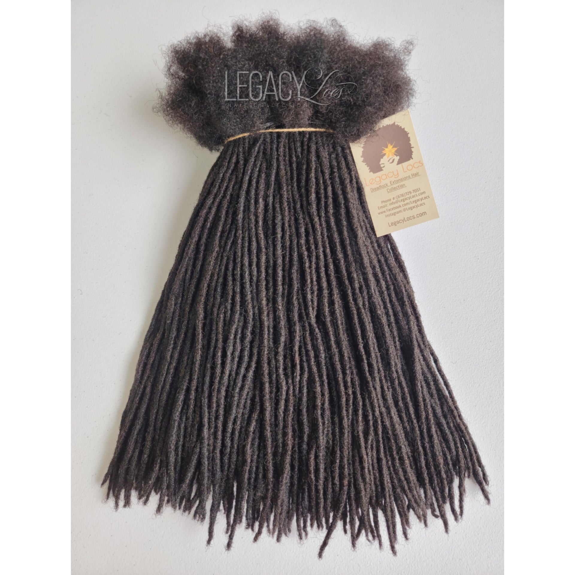 *Micro Width* Loc Extension Bundle (10 Locs Per Bundle) – Legacy Locs