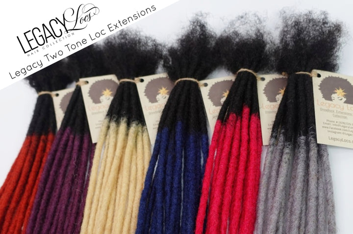 Standard Loc Extension Bundles Color Two/Tone (CUSTOM PRE-ORDER /SHIPS IN 2-6 WEEKS)