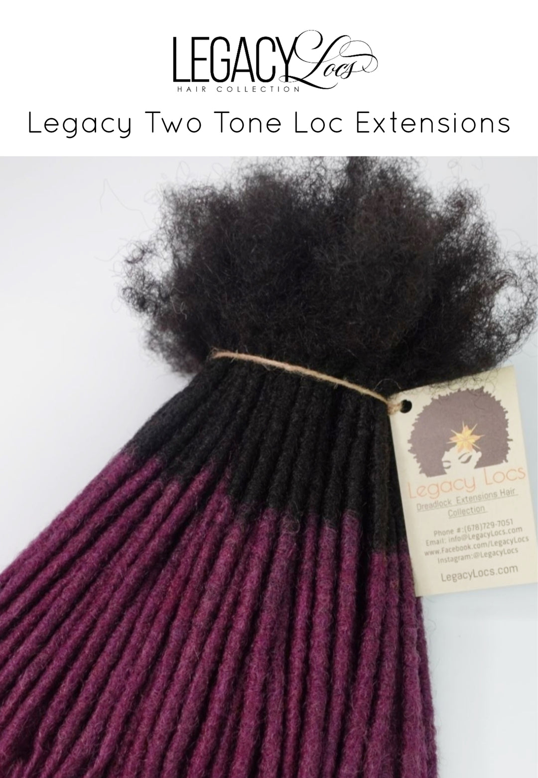 Standard Loc Extension Bundles Color Two/Tone (CUSTOM PRE-ORDER /SHIPS IN 2-6 WEEKS)