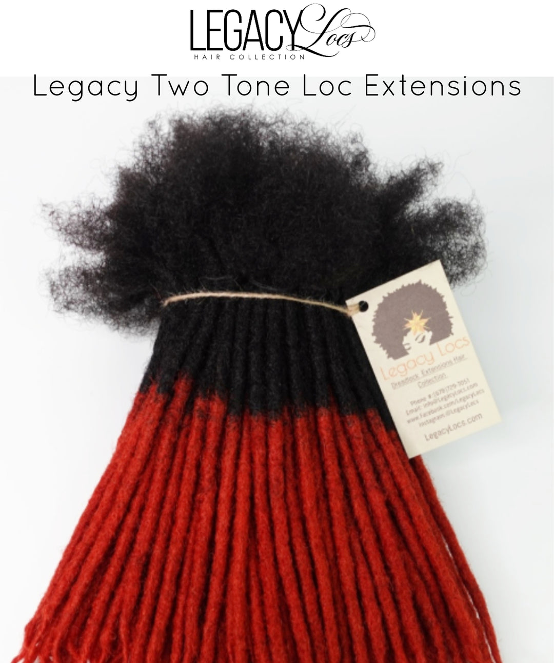 Standard Loc Extension Bundles Color Two/Tone (CUSTOM PRE-ORDER /SHIPS IN 2-6 WEEKS)