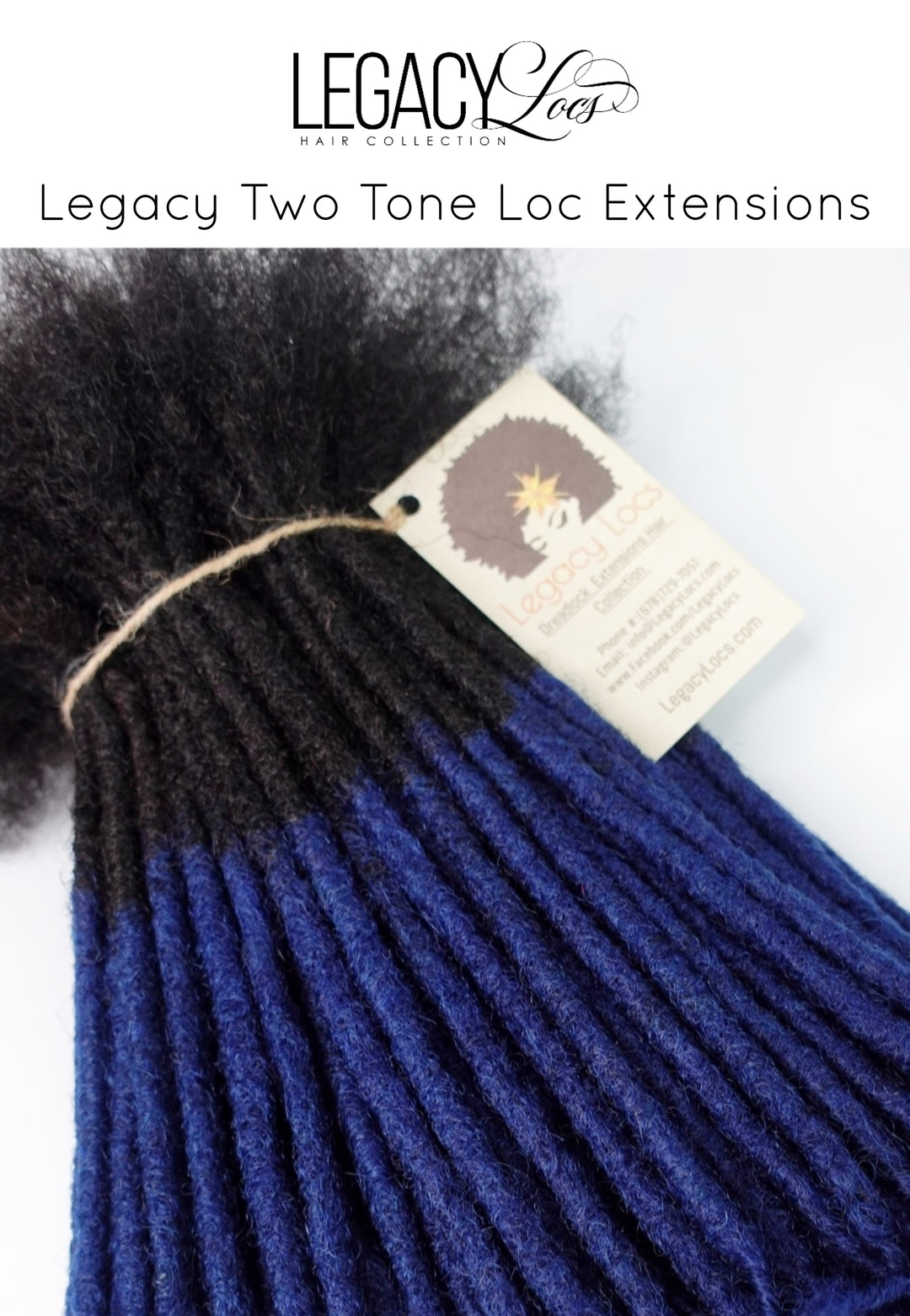 Standard Loc Extension Bundles Color Two/Tone (CUSTOM PRE-ORDER /SHIPS ...
