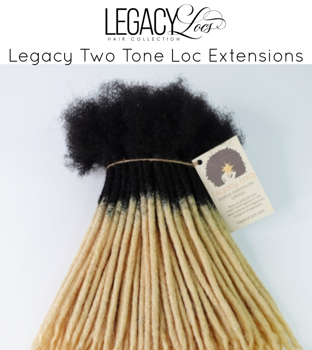 Standard Loc Extension Bundles Color Two/Tone (CUSTOM PRE-ORDER /SHIPS ...