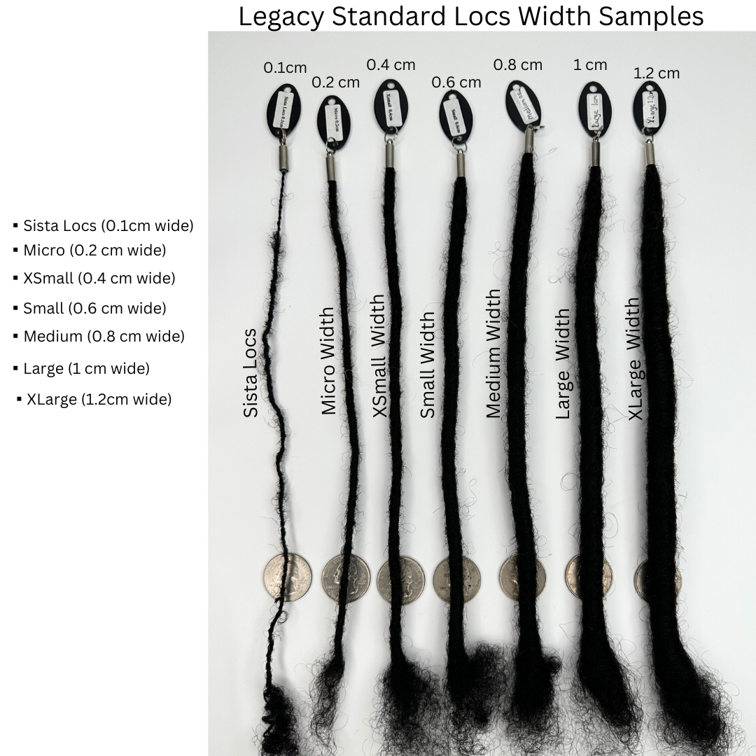 Sista Coil Tip Loc Extensions (CUSTOM PRE-ORDER /SHIPS IN 2-6 WEEKS)