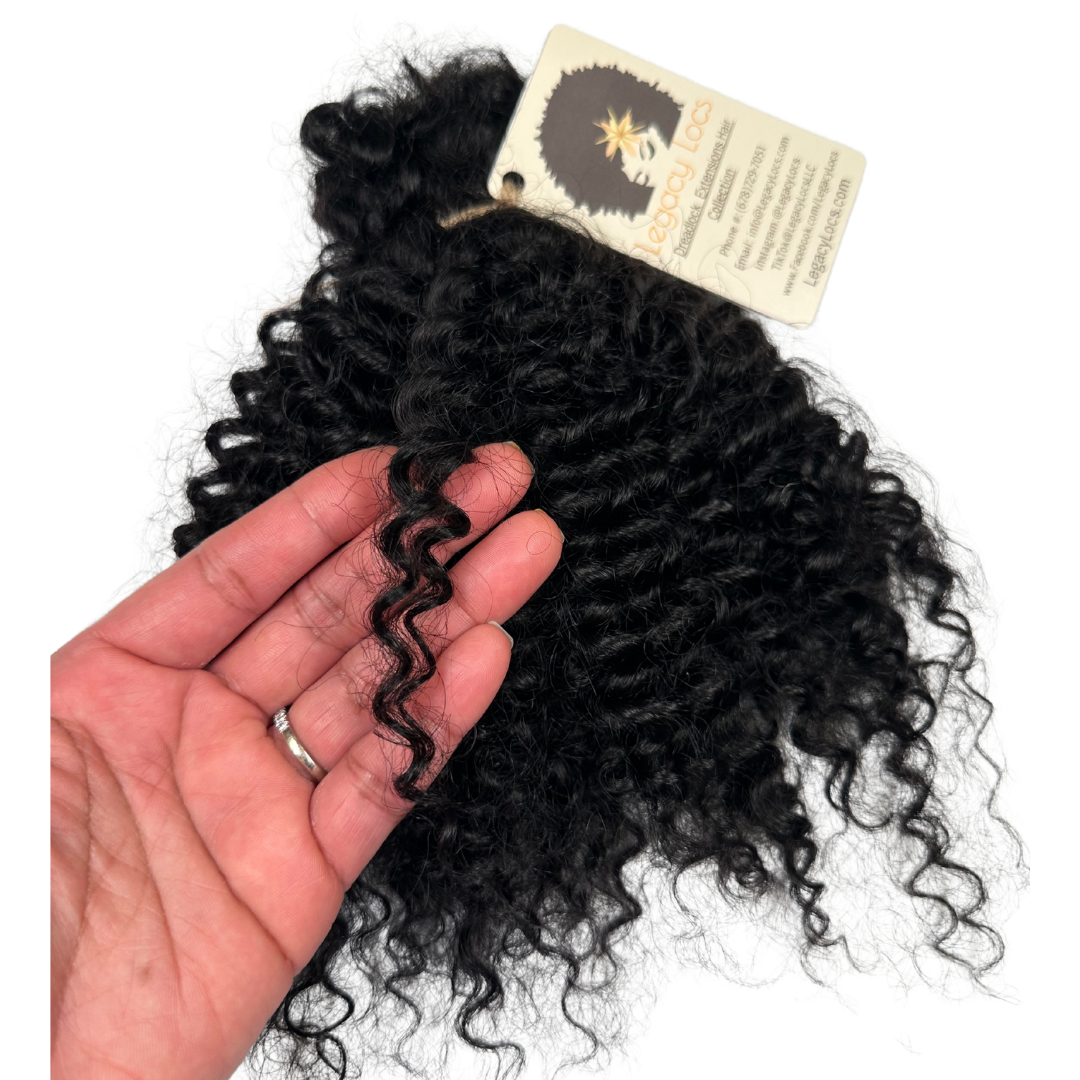 (60 Grams) Legacy Fusion Bulk 100% Human Hair