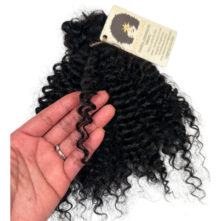 (60 Grams) Legacy Fusion Bulk 100% Human Hair