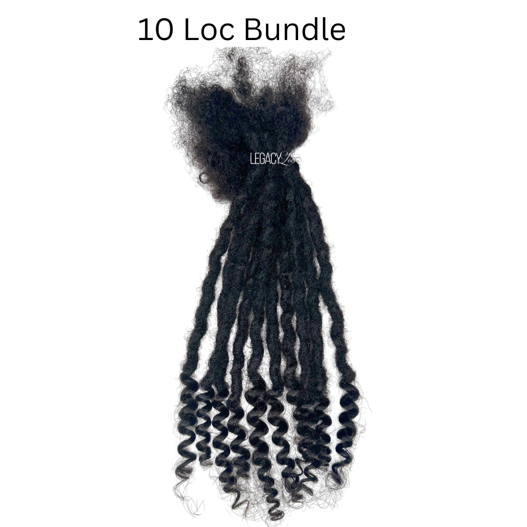 Medium Width Goddess Loc Extensions (CUSTOM PRE-ORDER /SHIPS IN 2-6 WEEKS)