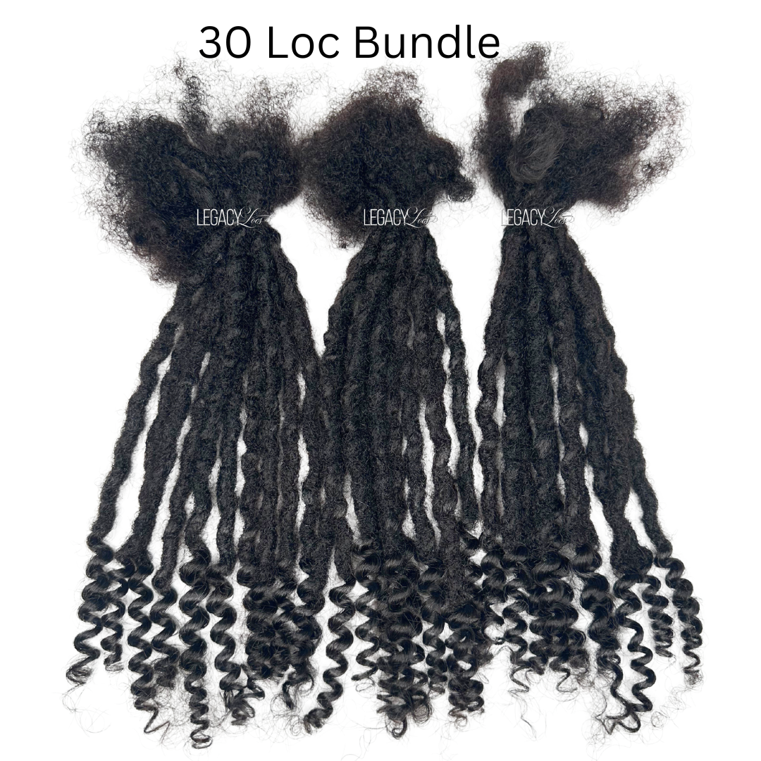 Medium Width Goddess Loc Extensions (CUSTOM PRE-ORDER /SHIPS IN 2-6 WEEKS)