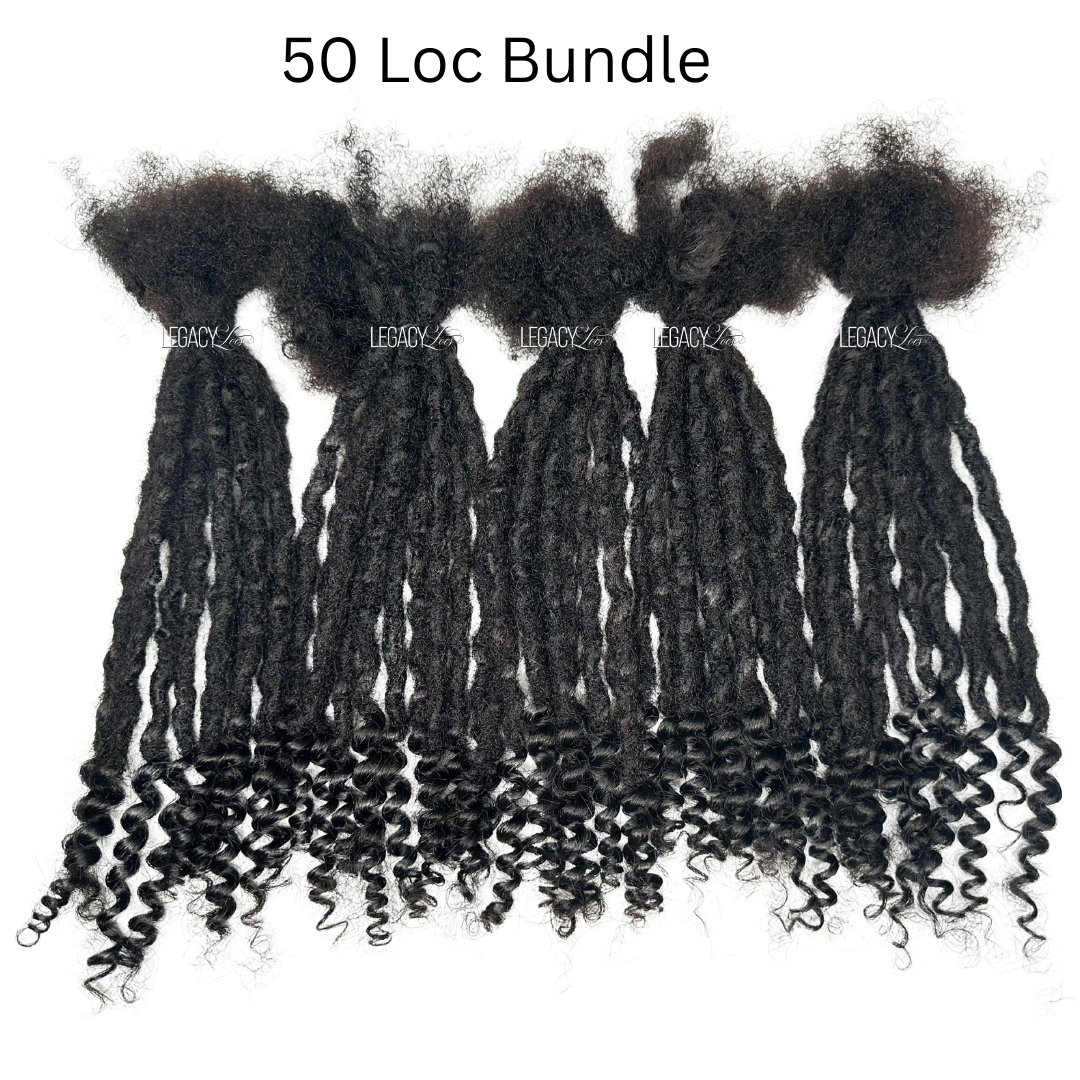 XSmall Width Goddess Loc Extensions (CUSTOM PRE-ORDER /SHIPS IN 2-6 WEEKS)