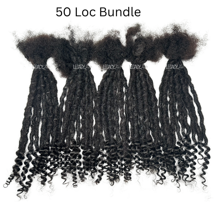 Small Width Goddess Loc Extensions (CUSTOM PRE-ORDER /SHIPS IN 2-6 WEEKS)