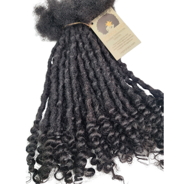 XSmall Width Goddess Loc Extensions (CUSTOM PRE-ORDER /SHIPS IN 2-6 WEEKS)