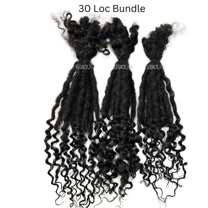 Large Width Fusion Loc Extensions (CUSTOM PRE-ORDER /SHIPS IN 2-6 WEEKS)