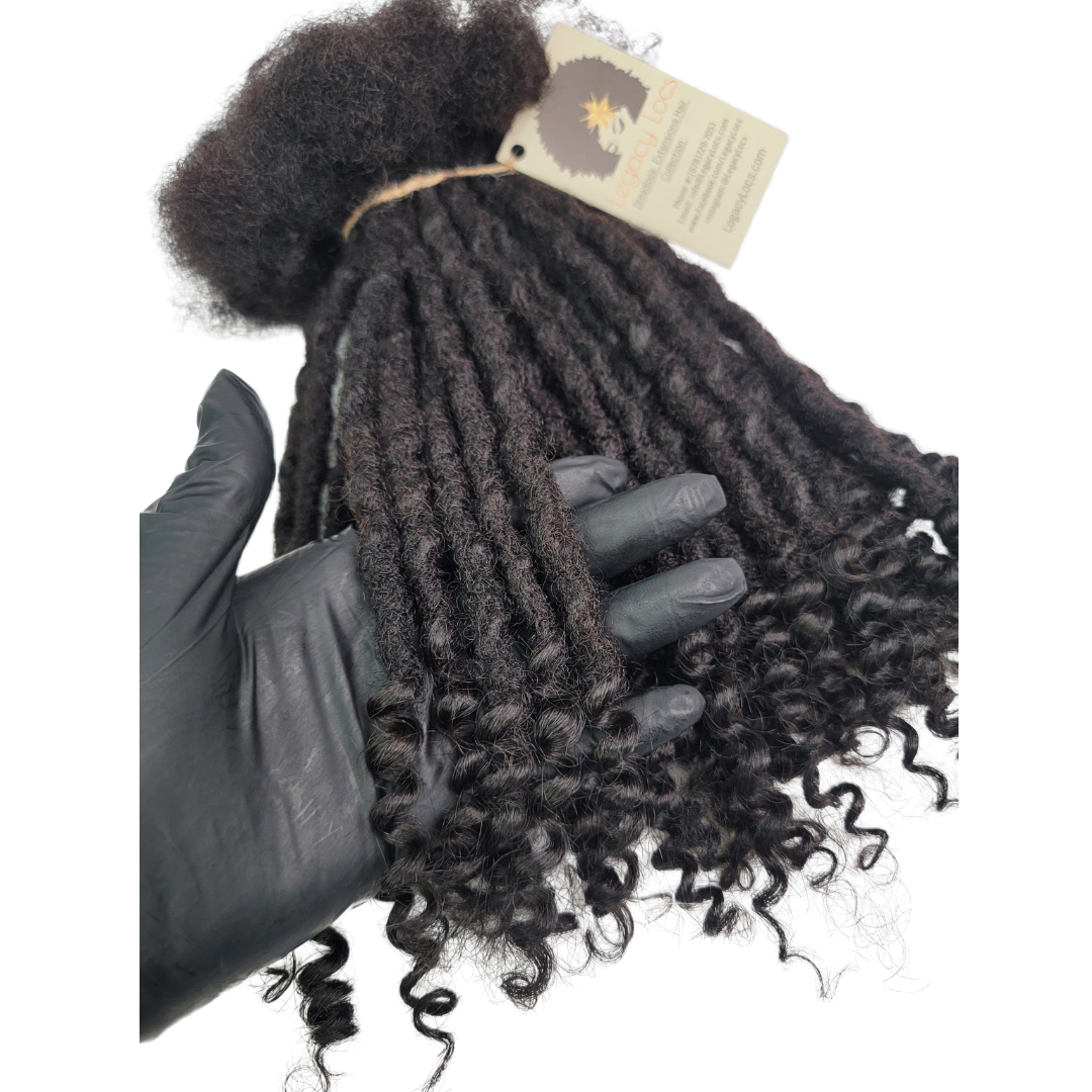 Small Width Goddess Loc Extensions (CUSTOM PRE-ORDER /SHIPS IN 2-6 WEEKS)