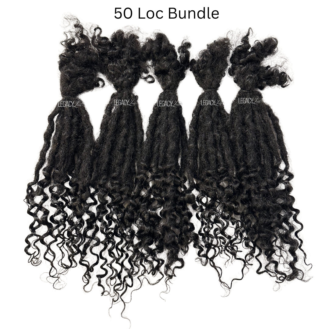 Small Width Fusion Loc Extensions (CUSTOM PRE-ORDER /SHIPS IN 2-6 WEEK ...
