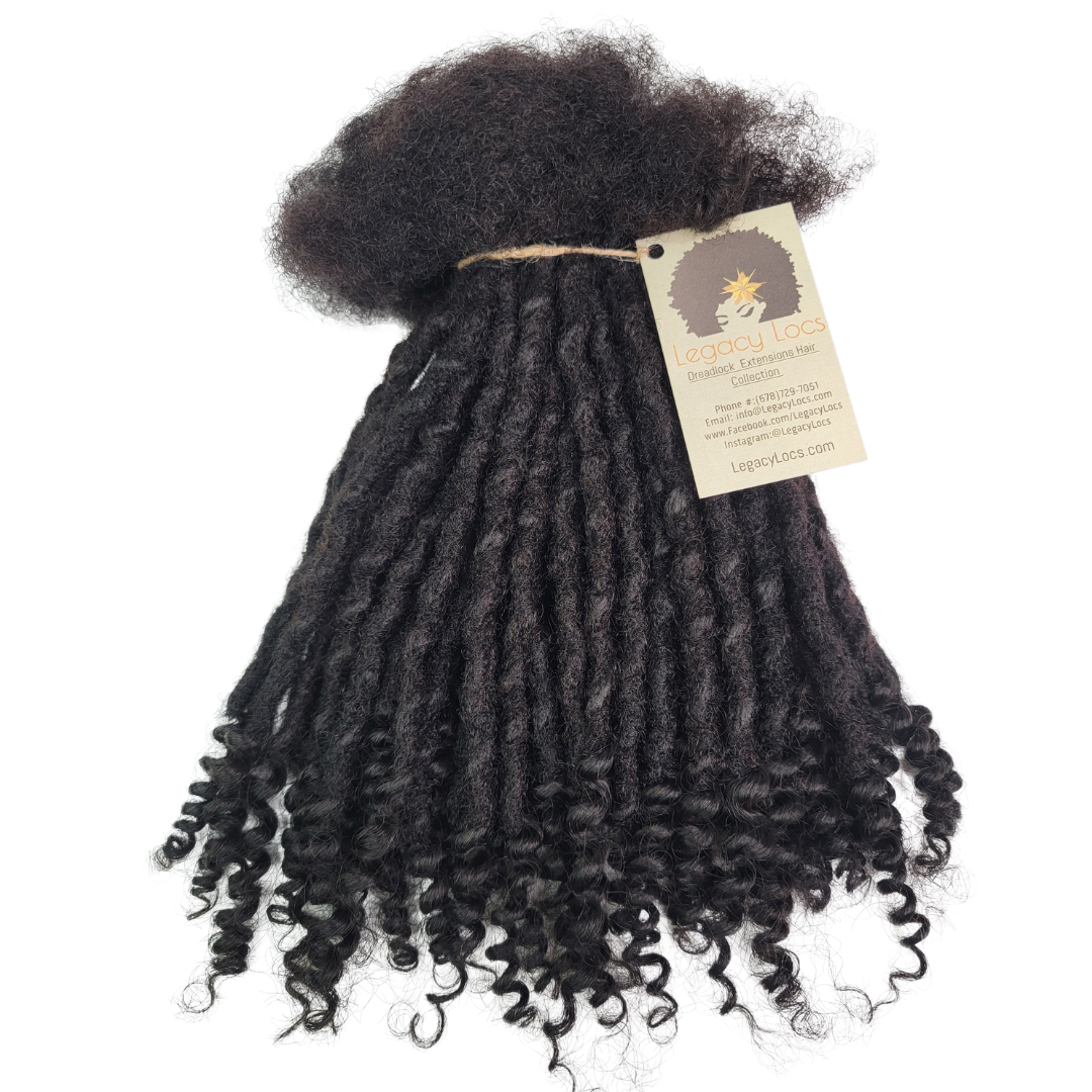 Large Width Goddess Loc Extensions (CUSTOM PRE-ORDER /SHIPS IN 2-6 WEEKS)