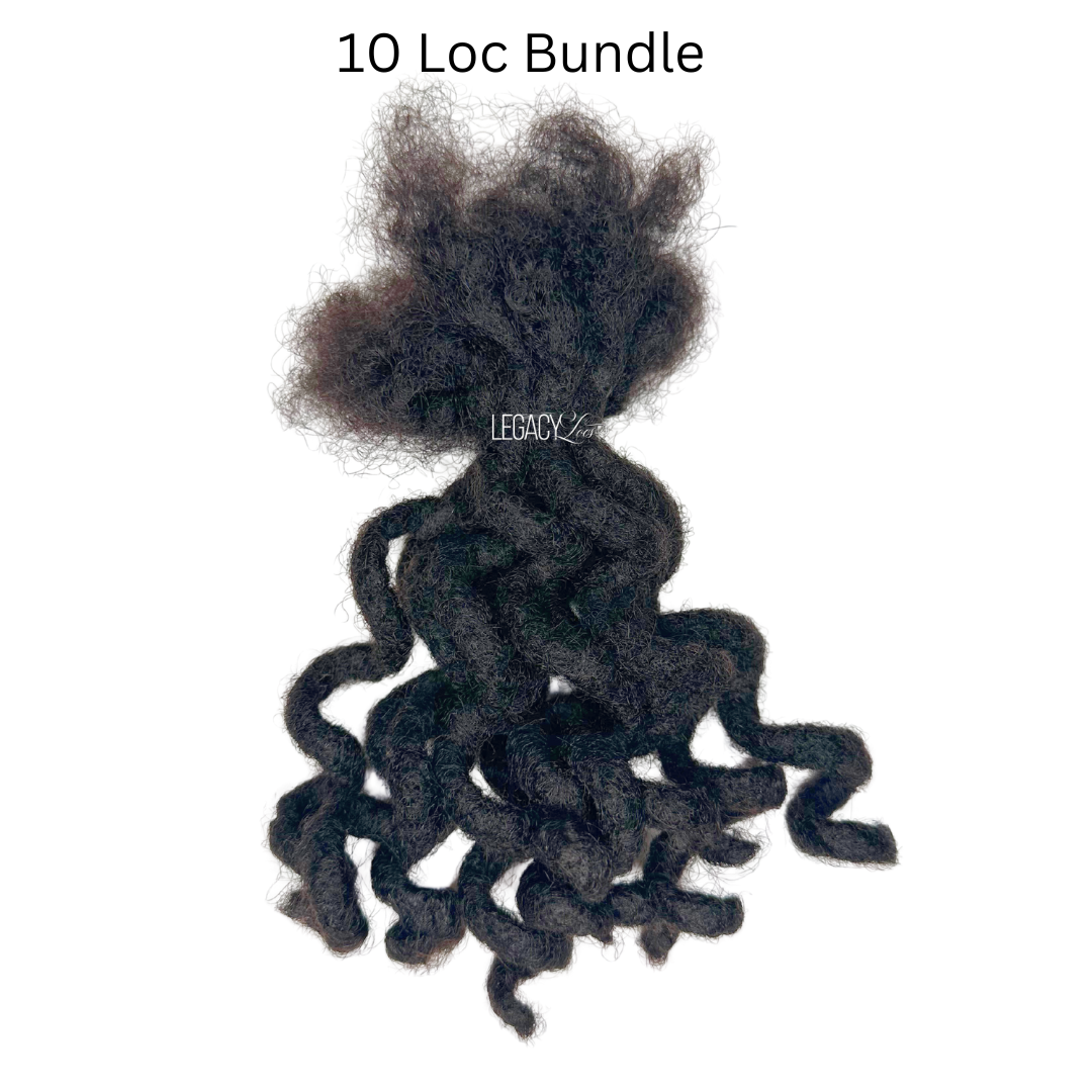 Micro Width Deep Wave Loc Extensions (CUSTOM PRE-ORDER /SHIPS IN 2-6 WEEKS)